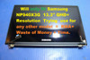 1 of 6-image forSamsung 940X NP940X3G 2014 13.3" LCD Touch Screen Complete Assembly