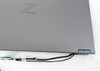 8 of 9-image forDisplay HP ZBook Fury 15 G8 15.6" UHD DRM AG Web Camera IR M75793-001 Touch Screen Assembly