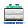 1 of 5-image for13.3" FHD LCD Touch Screen Digitizer Assembly Dell Inspiron 13 P83G P83G001