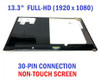 1 of 3-image forAsus Transformer Book T300LA 13.3" FHD LCD Screen Glossy M133NWF2 R0