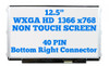 1 of 7-image forLTN125AT01 12.5" LED LCD Matte Screen Panel Lenovo ThinkPad X220 X230 93P5670