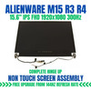 1 of 8-image forDell Alienware 15.6" M15 R3 FHD LCD Screen 300Hz Screen Complete Assembly