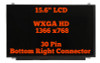 2 of 15-image forDell Latitude 3590 15.6" MATTE LCD Screen HD N156BGA-EA2 REV.C1 JMC9X