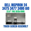 1 of 6-image forDell 5fk38 24 3475 3477 3480 23.8" Touch Screen Aio LCD Screen Mv238fhm-n30 D72yx