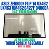 1 of 5-image for14" IPS LCD Touch Screen Digitizer ASUS ZenBook Flip 14 UM462 UM462D UM462DA