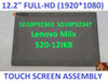 1 of 5-image forLenovo Miix 520-12IKB Type 20M3 20M4 12.0" FHD LCD Touch Screen Bezel