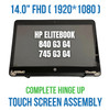 1 of 11-image forHP EliteBook 840 G3 G4 14 Touch Screen LCD Display full assembly 821178-001