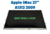 1 of 6-image forApple iMac 2009 A1312 27" REPLACEMENT LCD Display Screen LM270WQ1(SD)(A2)
