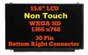 1 of 15-image forLP156WH3(TP)(SH) LG 15.6" HD eDP LED LCD Screen LP156WH3-TPSH