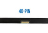 4 of 10-image forNV140DRM-N61 2240X1400 14.0" QHD PCBA BENT 300 cd/m eDP 40 Pin LCD Screen Display