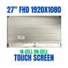 1 of 6-image forHP 27-D 27-d0240t 27" Borderless LCD Screen All-in-One Touch Screen FHD LM270WFA