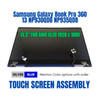 1 of 8-image forSamsung Galaxy Book Pro 360 13" NP930QDB LCD Touch Screen Full Assembly Blue