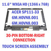 1 of 3-image forAcer Spin 1 Sp111-33-c58b 11.6" Full Hd Touch Screen Display
