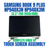 1 of 11-image forSamsung NoteBook NP940X3N Touch LCD Full Screen Assembly