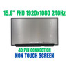1 of 9-image forAU Optronics B156HAN10.2 15.6" FHD 240Hz AG 1 Billion colors Display Screen matte