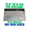 1 of 3-image forDell Inspiron 3475 3477 3480 Aio 23.8" LCD Panel FHD D72yx Dh0mr Mv238fhm-n30