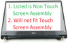 2 of 4-image forDell Latitude 7370 13.3" OEM FHD Touch LCD Assembly With Cable Hinges
