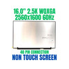 1 of 5-image for60Hz 2.5K 16.0" WQXGA LAPTOP LCD Screen CSOT MNG007DA1-3 NE160QDM-N62 v8.0