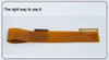 5 of 5-image forScreen Extension Converter Cable Left to Right 40 Pin 10.1" to 15.6" LED