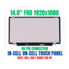 1 of 4-image forL14348-001 B140hak01.1 OEM HP LCD 14.0" Led Hd 14-ca 14-ca052wm