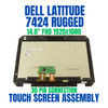 1 of 6-image forDell Latitude 7424 Rugged Extreme 14.0" FHD LCD Touch Screen NP5R3
