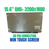 1 of 8-image forDell Precision M4800 15.6" LED LCD Screen QHD+ LQ156Z1JW02 0JJ74H