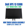 1 of 8-image forDell XPS 13 9300 9310 FHD+ LCD 13.4" NON Touch Screen Matte vvk8y white