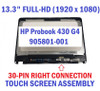 1 of 4-image forHP ProBook 430 G4 Screen assembly