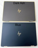 2 of 10-image forL38114-001 HP Spectre x360 15T-DF 15-DF0010CA LCD UHD Screen hinge up