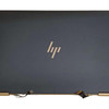 10 of 10-image forL38114-001 HP Spectre x360 15T-DF 15-DF0010CA LCD UHD Screen hinge up