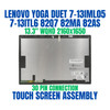 1 of 7-image for13" LCD Touch Screen Digitizer Assembly Lenovo YOGA duet 7-13IML05 5D10S39651