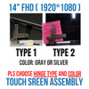 1 of 9-image for045J2Y 45J2Y Dell Inspiron 5406 2-in-1 14" HD Screen Touch LCD Display Assembly