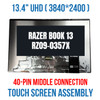1 of 9-image forRZ09-0357X Razer Lcd Screen Lq134r1jx48 Touch Screen Assembly