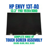 1 of 9-image forHP Envy 13-aq0045cl OEM Glossy LCD Touch Screen Complete Assembly Silver
