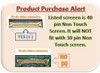 15.6" HD LED LCD Laptop Screen Gateway NV5423U & NV51B08U