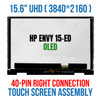1 of 7-image forATNA56WR11 OLED 4K LCD Touch Screen Assembly HP Envy X360 15-ed 15m-ed 15t-ed