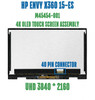 1 of 9-image forM45454-001 ATNA56WR11 4K LCD Touch Screen Assembly HP Envy X360 15t-es 15-es