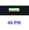 4 of 5-image forReplacement ASUS ZenBook 15 UX533 UX533F UX533FD UX533FN UX533FT UX533FTC 15.6" UHD 4K IPS LCD Display Screen 3840x2160 40 Pin Connector