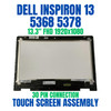 1 of 6-image forDell Inspiron 13 5368 5378 FHD Touch Screen w/ HD Cam 2CTCN