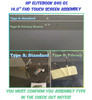 2 of 10-image forHP EliteBook 840 G5 LCD Display Touch Screen Digitizer whole Hinge up L18314-001
