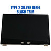 4 of 14-image forDell XPS 13.4" 9300 9310 4k+ 3840x2400 Touch Screen Assembly White HCVMT 5KP73