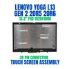 1 of 5-image forFHD LCD Touch Screen Digitizer Assembly Bezel Lenovo Thinkpad L13 5M10W64463