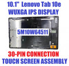 1 of 3-image forTouch Screen LCD Display Frame Lenovo 10E Chromebook Tablet 5M10W64511
