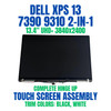 1 of 21-image forDell Xps 13 7390 2-in-1 13.4" Fhd+ Wva Touch Lcd Screen Complete Assembly Fx4w0