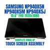 1 of 5-image forSamsung NP940X5N-X01US 15.6" FHD LCD Touch Screen Complete Assembly