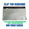 1 of 14-image forLG Display 21.5" 1920x1080 FHD 30 Pin LVDS Matte LCD Screen LTM238HL02-H01