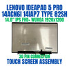 1 of 9-image forLenovo Ideapad 5 Pro-14ACN6 Lcd Screen glass Touch 2.2k 5D11E22875