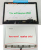 2 of 8-image for13.3" 2-in-1 LCD Touch Laptop Screen Assembly Lenovo Yoga 900-13ISK 80MK