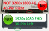 2 of 16-image forASUS ZENBOOK UX32A-R3007V 13.3" LCD LED Screen Display Panel WXGA HD
