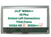 2 of 9-image for14.0" LED LCD Screen Display LG LP140WD1(TL)(A1)
